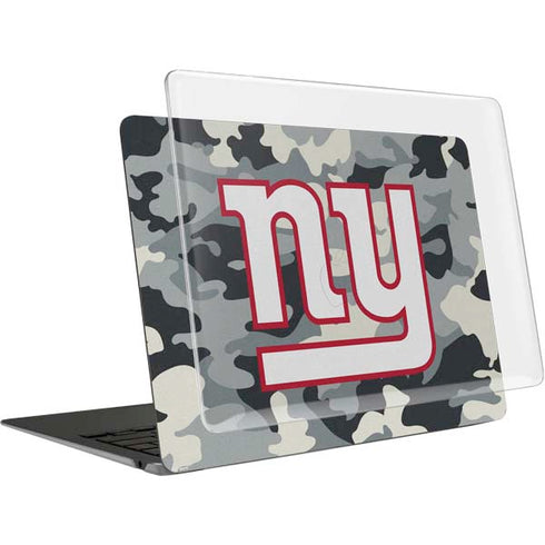 NFL New York Giants Camo MacBook Air 13in (2020) Case plus Skin